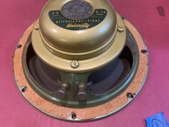 University Diffusicone Eight Full Range Alnico Magnet 25 watt Speaker