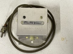 Electro Voice Microphone Transformer Mod. 503 for Mod 20 & 22 magnetic mic , NOS