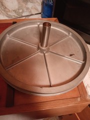 Vintage Gray Research 16″ Transcripton Turntable Base