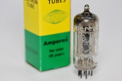 NOS Amperex Mullard BUGLE-BOY 12AT6 / HBC90 tubes – United Kingdom