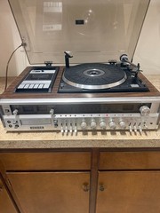 Vintage Zenith IS-4081 Stereo Integrated All-in One System Parts Only