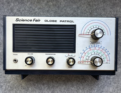 Science Fair Globe Patrol 4 Band Shortwave Receiver Kit 28-205 Tandy Corporation