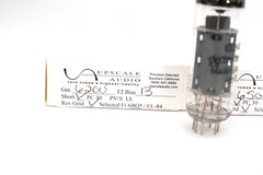 MATCHED PAIR UPSCALE AUDIO ELECTRO HARMONICS EL84 EH Power Vacuum Tube RUSSIAN