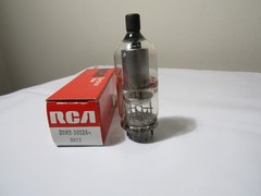 Vintage RCA 3BW2-3BS2A-3BT2 Electron Tube, Vacuum Tube, New Old Stock in Box