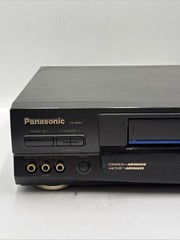 Panasonic PV-9662 Blue Line Omnivision 4 Head HiFi Stereo VCR No Remote