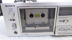Sony TC-K61 Stereo Cassette Deck For Parts or Repair