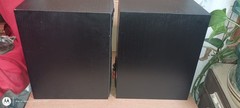 KEF Q15.2 Pair of Bookshelf Speakers 10-100W 8 Ohm Bi-Wired Black Ash