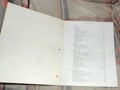 Conn Organ Classic 825 Type 1 2 3 Service Repair Shop Manual Schematics lot c