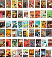 Popular Electronics Magazine 605 Back Issues On 2 DVDs 1954-2003 PDF Files