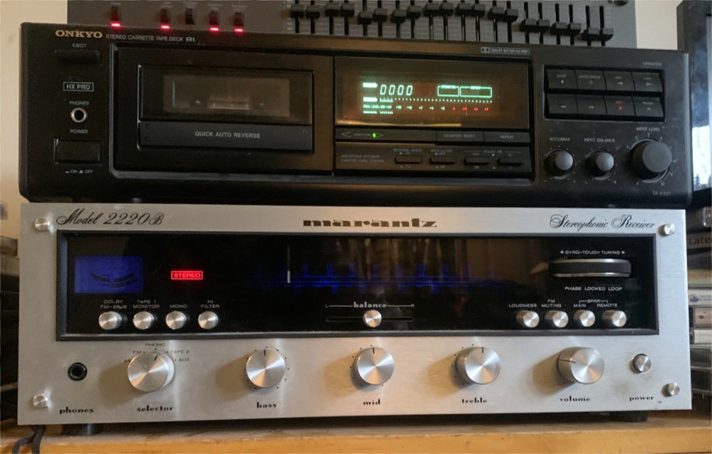 Marantz 2220B Receiver – working unit