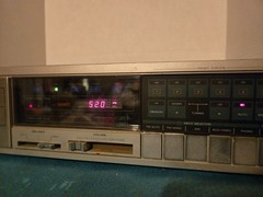 Fisher Stereo Synthesizer Receiver, Model RS-255, Made In JAPAN, AM/FM, Vintage