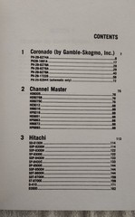 1978 Home Audio Systems Schematic Service Manual Vol 1 2 3 Tab Books 1st Print