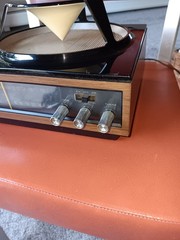 Vtgv1970’s ZENITH Circle Of Sound AM/FM Radio WORKS Model A424W MCM XLNT SHAPE