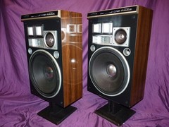 VINTAGE PIONEER CS- 803 4-WAY 5-DRIVER SPEAKERS W/ 16 INCH BASS DRIVERS!!