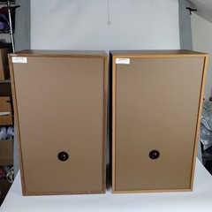 Pioneer CS-G403 Vintage 3-Way Floor Stereo Speakers Pair 15″ Woofers Made In USA