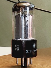 GE 5AR4/GZ34 Copper Clad 1963 TV-7 tested (1) tube lot