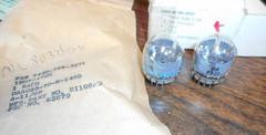 National Electronics (BURROUGHS) NL-8037 / 5031 NIXIE Tube NEW OLD STOCK