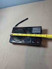 Vintage Gran Prix A303 AM FM TV Weather Band Portable Radio Receiver Working
