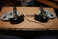 akai gx-77 reel to reel tape recorder tensioners for the black deck very nice