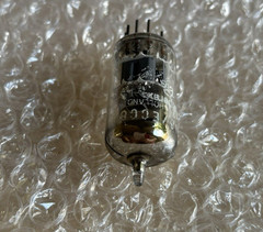 1 AMPEREX Bugle Boy (ECC88 / 6DJ8) Vacuum Tube Tested
