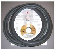 JBL L100t3, L100s, 2214H, 2214H1 Foam Surround Speaker Woofer Repair Kit