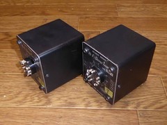 TANGO CRD-8 Push Pull Output Transformer Pair Tube Amp 8k Tested Japan