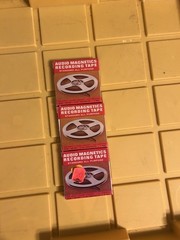 Audio Magnetics Tape Standard All Purpose 150 FT. 1 1’2 mil 3″ Reels 3 Boxes
