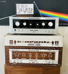 Marantz Integrated Stereo Amplifier w/Orig Box – Tested/Serviced. Re-cap’d PSB.