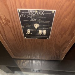Vintage KLH Model Six 6 Speakers 10 8 Ohms 2Way