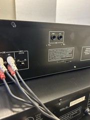 Optimus Professional Series modular component stereo system perfectly working.
