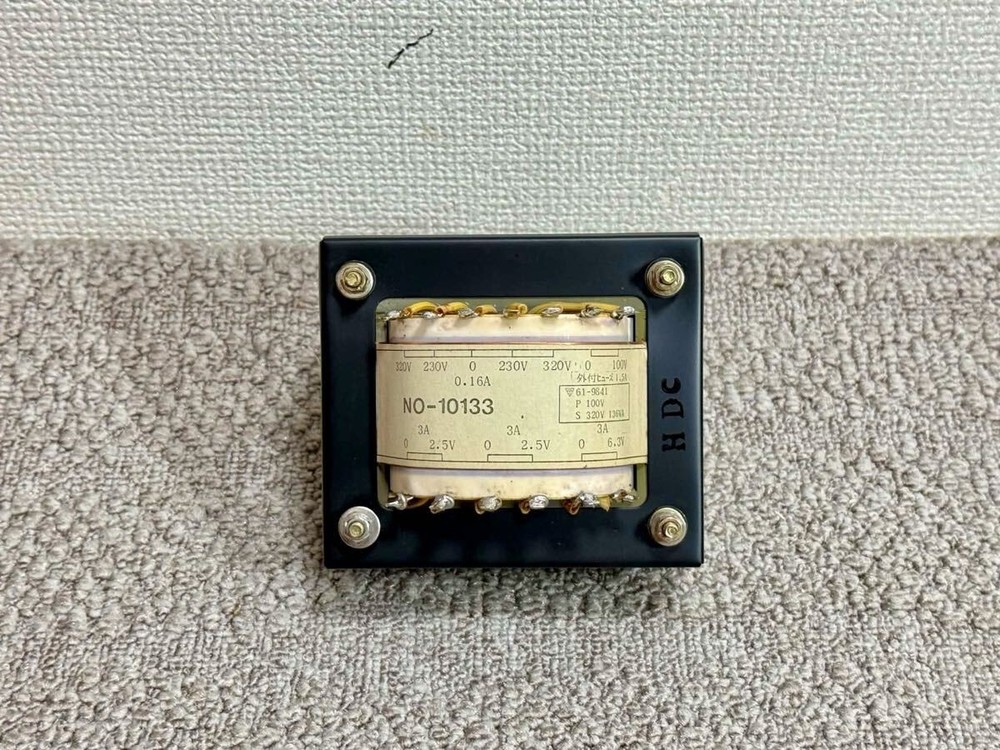 TANGO NO.10133 Power Transformer Vacuum Tube Amp 2A3 Single Tested Japan