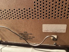 Magnavox 1FM056 Table Top Radio