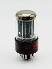 Vintage General Electric GE 5691 Vacuum Electron Tube Made In USA H4