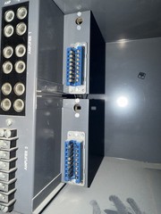Vintage Altec Lansing Broadcast Rack Frame Patch Bay (Amplifiers Not Included)