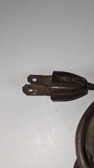 Vintage 50s RCA Victor Decor Prop Television TV Red Parts Repair Wear* 8-PT-7030