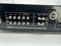 Sansui AU-317 Stereo Integrated amp + TU-217 tuner both Units Work.