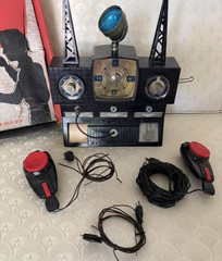 1954 Remco Electronic Radio Station In Original Box WORKING w/Video GREAT COND