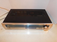 Pioneer TX-410 AM/FM Stereo Tuner Excellent Working Condition