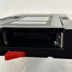 Panasonic VHS PlayPak VYMW0009 Motorized VHS-C to VHS Adapter TESTED WORKS