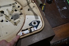 GARRARD 4HF Lab Turntable SPEED CONTROL PLATE COVER 16 2/3 33 1/3 45 78 PARTS