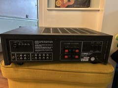 Yamaha CR-640 Natural Sound Stereo Receiver Works Read