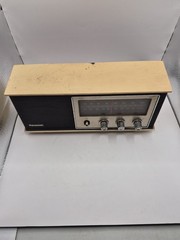 Vintage Panasonic RE-6283 FM AM Radio Tabletop Tested Works