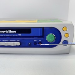 Sony Movietime VCR SLV-KS1 Vintage Nostalgia Retro Kids New Open Box – Tested –