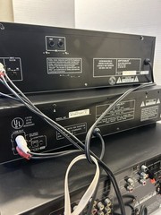Optimus Professional Series modular component stereo system perfectly working.