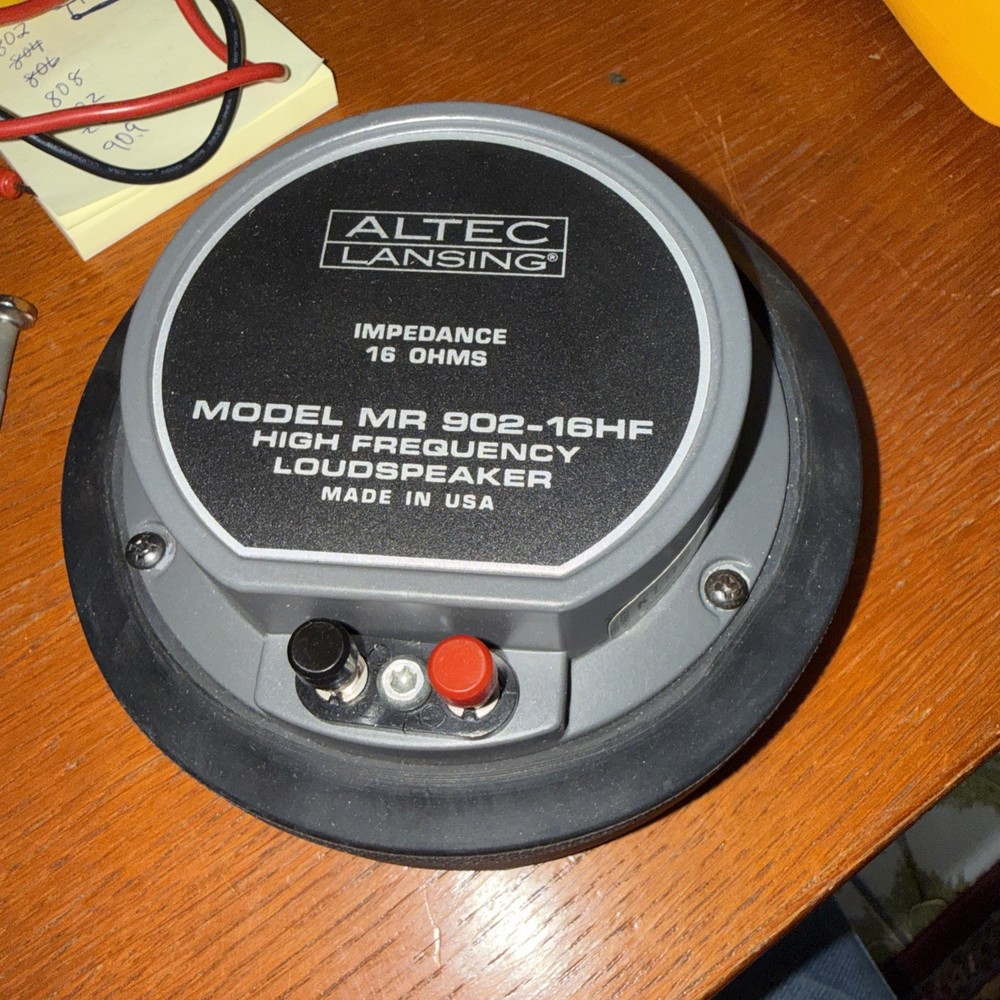 Altec Lansing MR-902-16HF Horn Driver