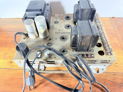 Rowe R-4359A 7868 Tube Amplifier Tested Working Transforner