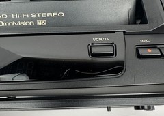 Panasonic Blue Line PV-V4601 VHS VCR Omnivision Player Recorder w/Remote TESTED