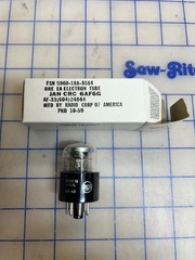 RCA 6AF6G Magic Eye Vacuum Tube – NOS