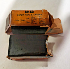 Calectro GC Electronics D1-711 TRANSFORMER .95 CR70 CR60 transistor calrad