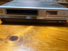 parts only vcr zenith vr2000